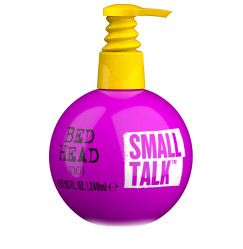 Firming cream for maximum volume TIGI Bed Head Small Talk, 240 ml