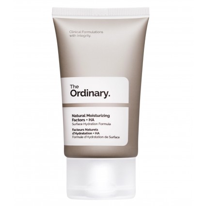 Крем зволожуючий з гіалуроновою кислотою The Ordinary / Natural Moisturizing Factors + HA, 30 мл