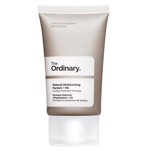 Крем зволожуючий з гіалуроновою кислотою The Ordinary / Natural Moisturizing Factors + HA, 30 мл