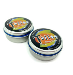 Healing cream for the care of tattoos and tattoos Tattoo Strong Rotck / jar, 10 gr