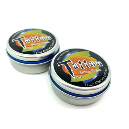 Крем загоючий для догляду за тату татуажем Tattoo Strong Rotck / баночка, 10 гр