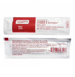 Крем загоючий після татуажу Fougera Vitamin A + Vitamin D Ointment, 5 г