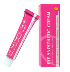 Cream-anesthetic anesthetic gel for tattoo Eye Anesthetic Cream / pink tube, 10 g