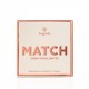 Кремовий хайлайтер Bogenia - MATCH Cream Highlighter (BG672) - 002
