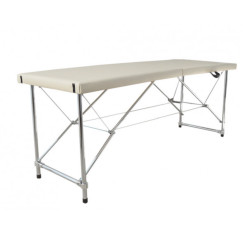 Folding cosmetic couch Economy automatic 1 cm / white