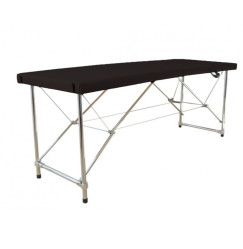 Folding cosmetic couch Economy automatic 1 cm / black
