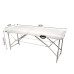 Couch cosmetic folding Premium with height adjustment 5 cm / black