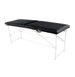 Folding cosmetic couch Standard automatic 3 cm / black