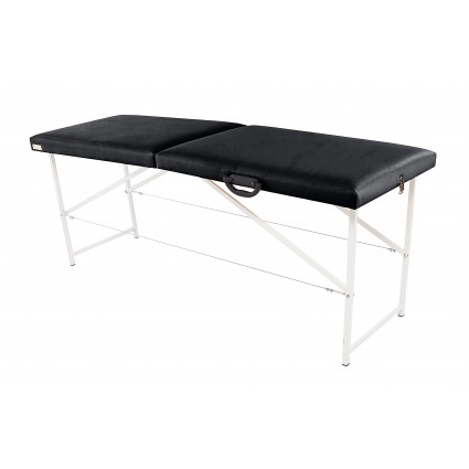 Folding cosmetic couch Standard automatic 3 cm / black