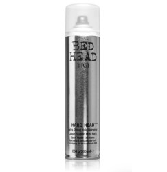 Super strong hairspray TIGI Bed Head Hard Head, 385 ml