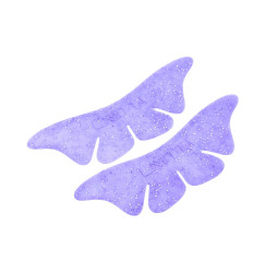 Plastry izolujące dolne rzęsy LAMITTA / Mariposa Silikonowy plaster / lawenda