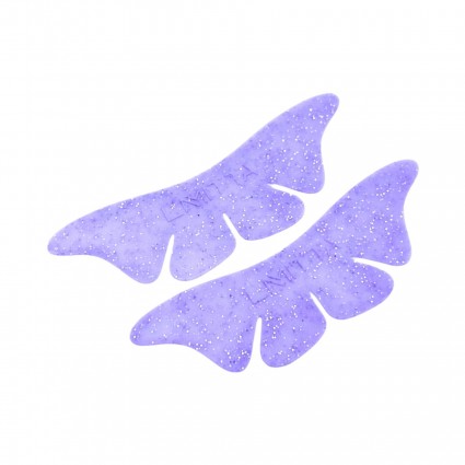 Patches for isolating lower eyelashes LAMITTA / Mariposa Silicone Patch / lavender