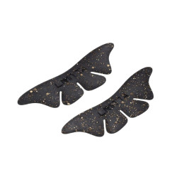 Plastry izolujące dolne rzęsy LAMITTA / Mariposa Silicone Patch / czarne