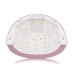 Lampa do manicure SUN 1 UV+LED 48W(oryginalna) / różowa