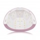Lamp for manicure SUN 1 UV+LED 48W(original) / pink