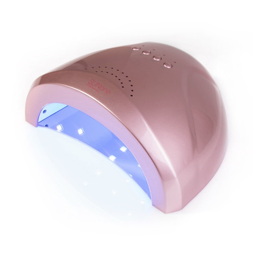 Lampa do manicure SUN 1 UV+LED 48W(oryginalna) / różowa