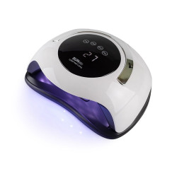 Лампа для манікюру SUN BQ-5T 120 Вт. UV/LED / біла з ручкою
