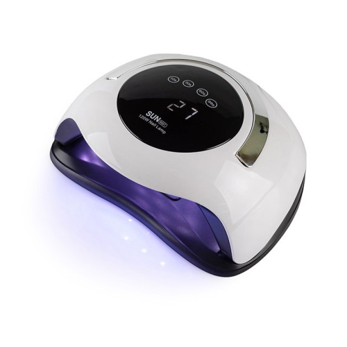 Lamp for manicure SUN BQ-5T 120 W. UV/LED / white with handle