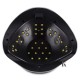 Лампа для маникюра SUN BQ-5T 120 Вт. UV/LED / розовая с ручкой