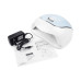 Lampa do manicure SUN BQ-V5 / LED+UV / 120W Macaroon / biało-niebieska