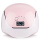 Лампа для манікюру SUN BQ-V5 / LED+UV / 120W Macaroon / біло-рожева
