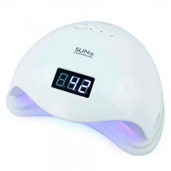 Лампа для нігтів SUN 5 UV+LED, 48W/біла