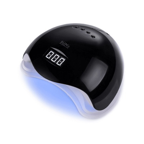 Лампа для нігтів SUN 5 UV+LED, 48W/чорна