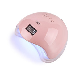 Лампа для нігтів SUN 5 UV+LED, 48W/рожева