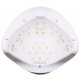 Лампа для ногтей SUN X UV+LED 54W / белая