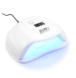 Лампа для нігтів SUN X UV+LED 54W / біла