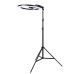 Лампа кольцевая LED HQ-21N,  (72W) / 52,5 см + штатив 1,9 м