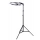 Лампа кольцевая LED HQ-21N,  (72W) / 52,5 см + штатив 1,9 м