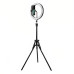Лампа кільцева зі штативом APEXEL / 10  Ring Light with 2.1M Stand / APL-FL10JJ14Y