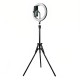 APEXEL / 10" Ring Light with 2.1M Stand / APL-FL10JJ14Y