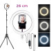 Лампа кільцева зі штативом APEXEL / 10  Ring Light with 2.1M Stand / APL-FL10JJ14Y