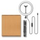 APEXEL / 10" Ring Light with 2.1M Stand / APL-FL10JJ14Y