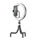 Лампа кільцева зі штативом APEXEL / 10  Ring Light with Octopus Tripod / APL-FL10JJ10Y