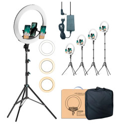APEXEL / 18" Ring Light with 2.1M Stand / APL-FL18JJ12Y