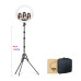 Лампа кільцева зі штативом APEXEL / 18  Ring Light with 2.1M Stand / APL-FL18JJ12Y