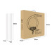 Лампа кільцева зі штативом APEXEL / 18  Ring Light with 2.1M Stand / APL-FL18JJ12Y