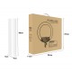 Лампа кольцевая с штативом APEXEL / 18" Ring Light with 2.1M Stand / APL-FL18JJ12Y