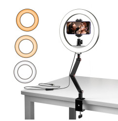 APEXEL / APL-FL20 foldable portable ring lamp
