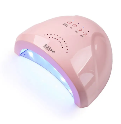 Лампа UV-LED для нігтів SUN ONE 48W/рожева