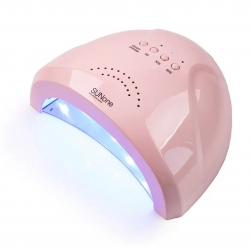 Лампа UV-LED для нігтів SUN ONE 48W/рожева