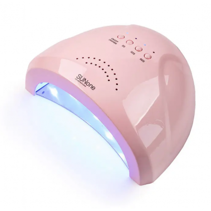 Lamp UV-LED for nails SUN ONE 48W / pink