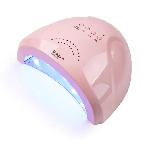 Лампа UV-LED для нігтів SUN ONE 48W/рожева
