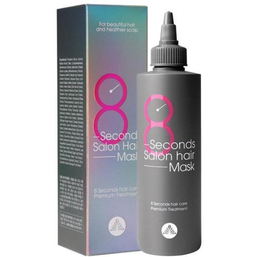 Маска для волос Masil 8 Seconds Salon Hair Mask / БОЛЬШАЯ РОЗОВАЯ, 200  мл