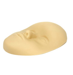 Tattoo training mannequin face / replacement skin