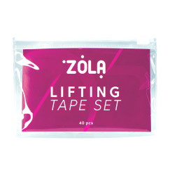 Лифтинг тейпы для подтяжки кожи ZOLA - Lifting tape set, 40 шт в упаковке