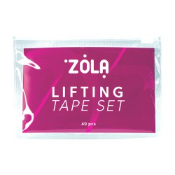 Ліфтінг тейпи для підтяжки шкіри ZOLA - Lifting tape set, 40 шт.